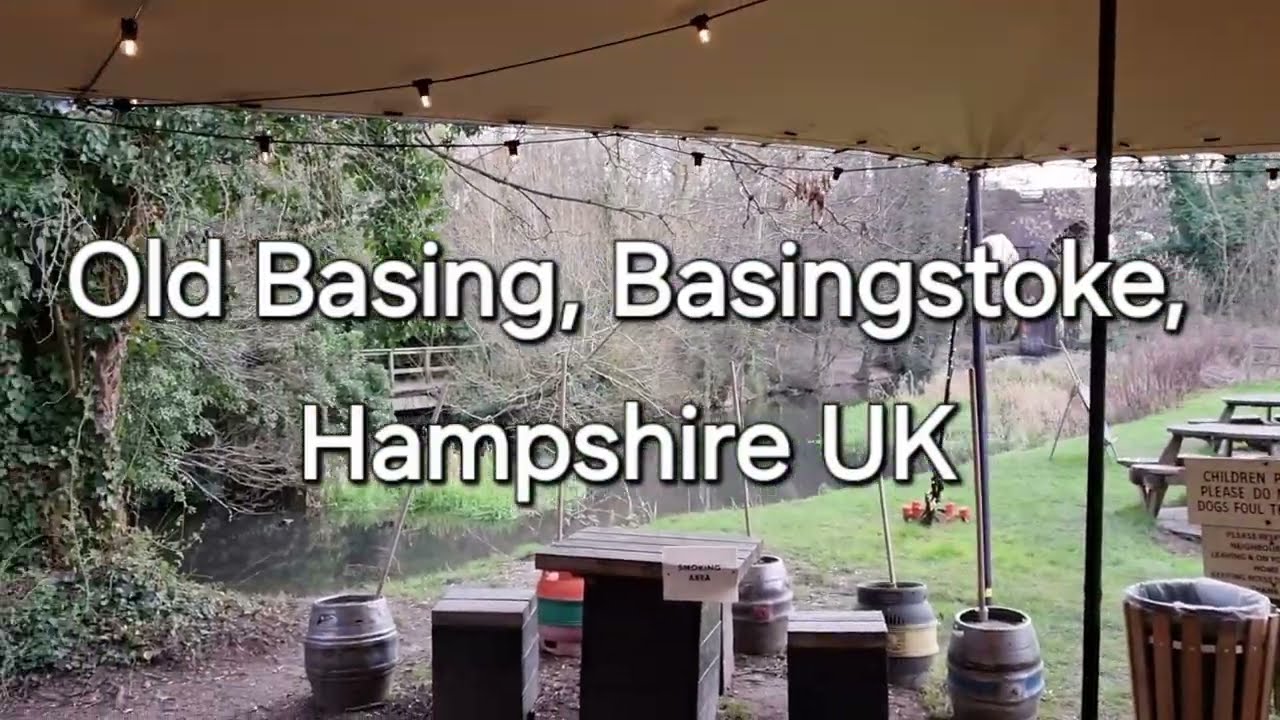 Exploring Old Basing, Basingstoke, Hampshire UK