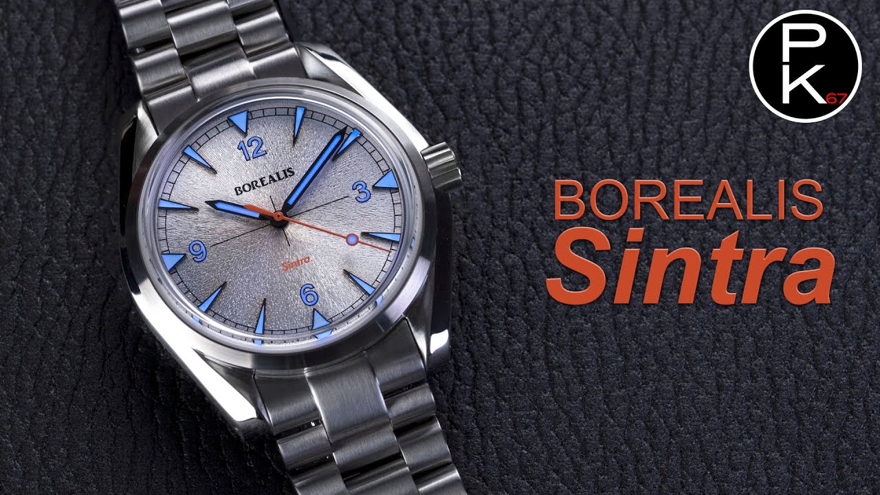 Borealis Sintra 200m Sports Watch