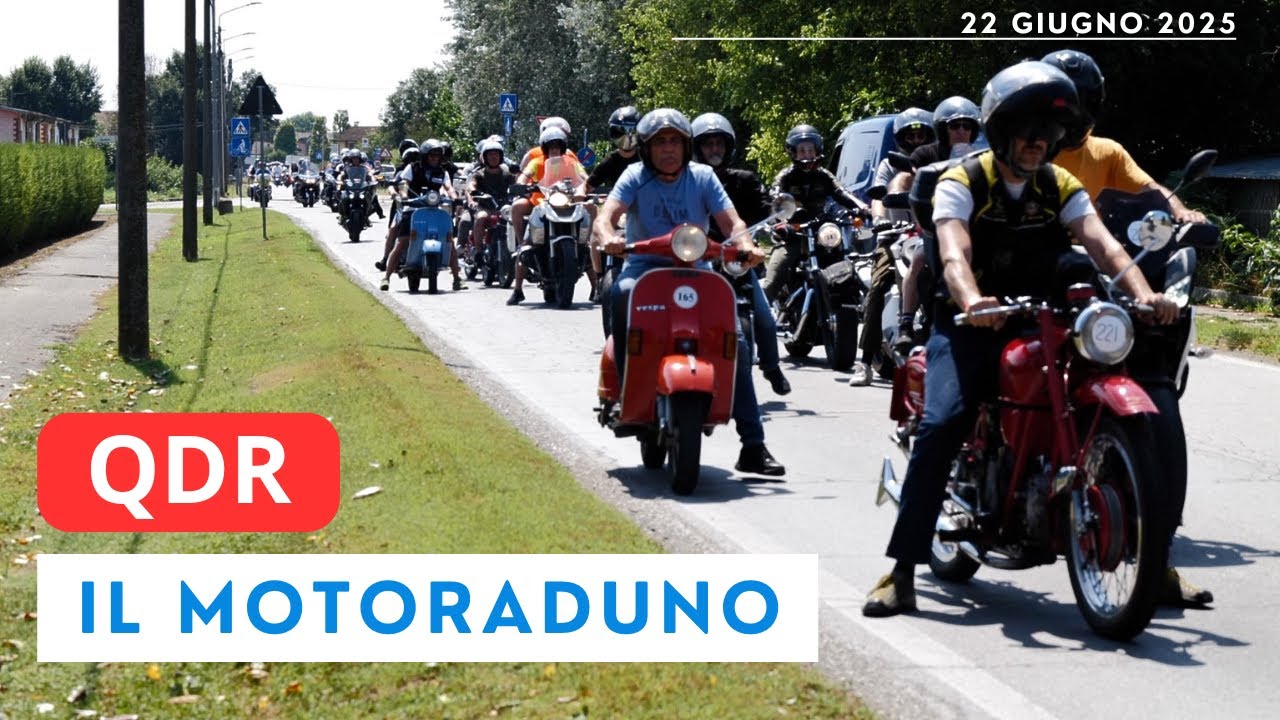 QDR - IL MOTORADUNO