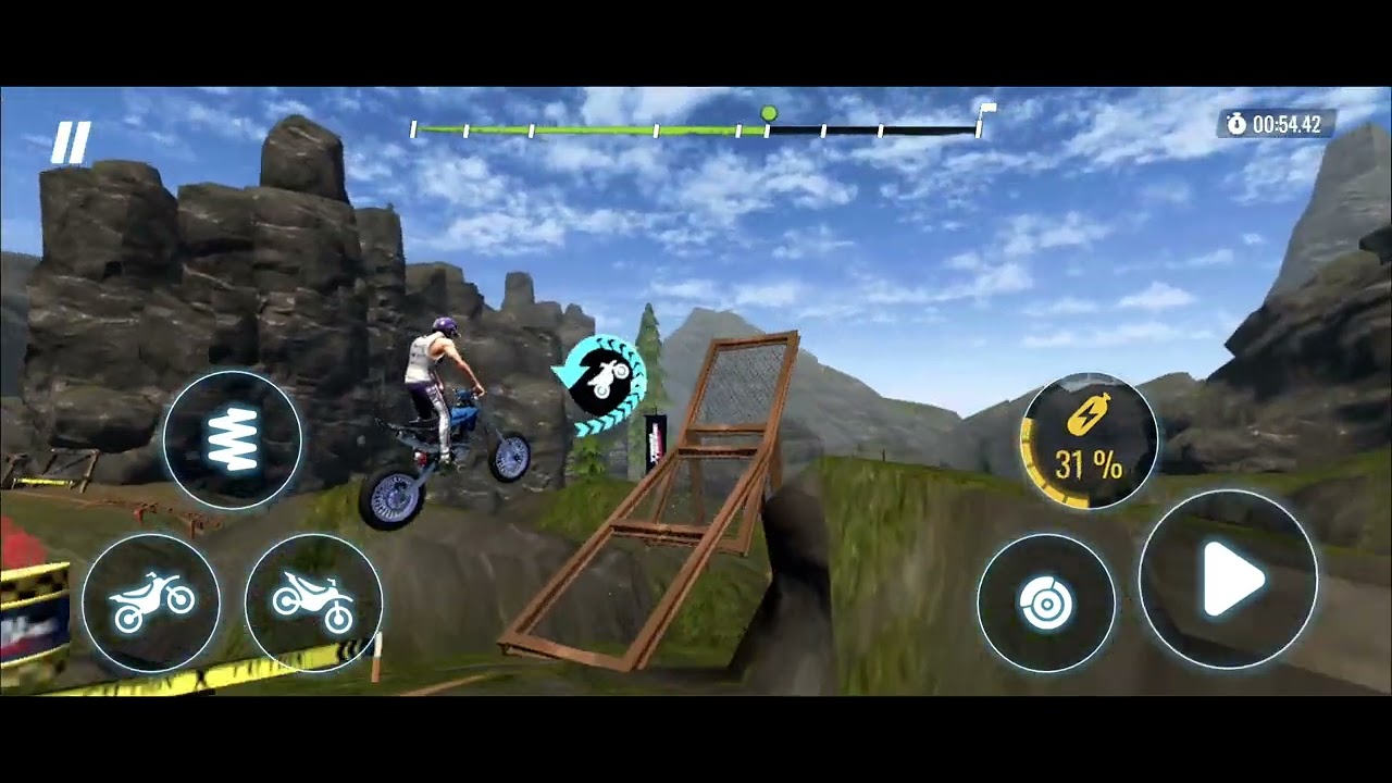 New level up bike game enjoy your ride with me