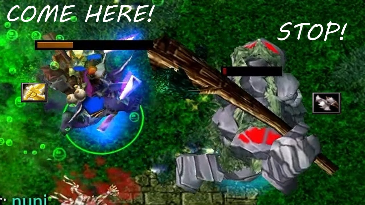 DOTA ALCHEMIST vs TINY: CAN’T WIN THIS... OR CAN WE? (IMPOSSIBLE MISSION)