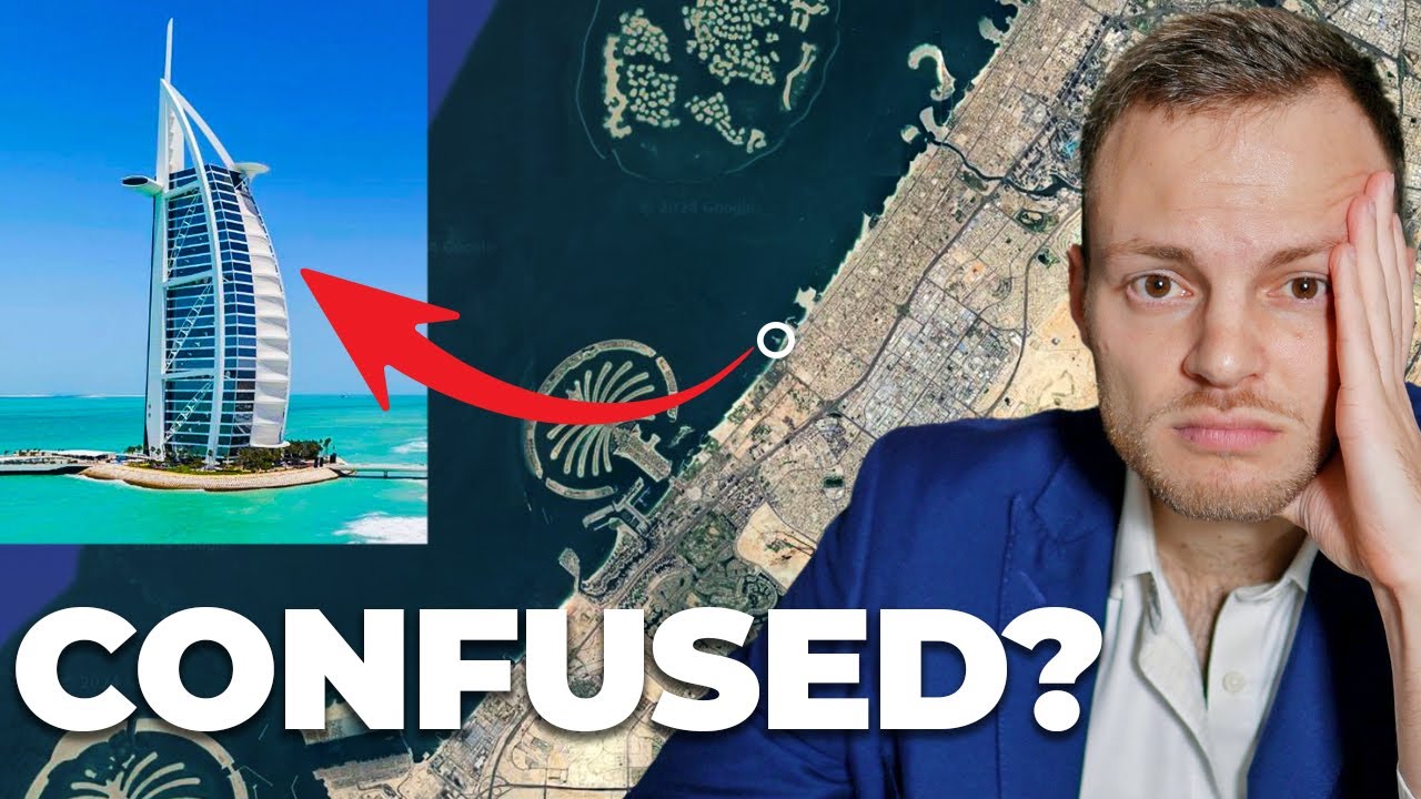 Самый ПРОСТОЙ путеводитель по Дубаю 2024 года?