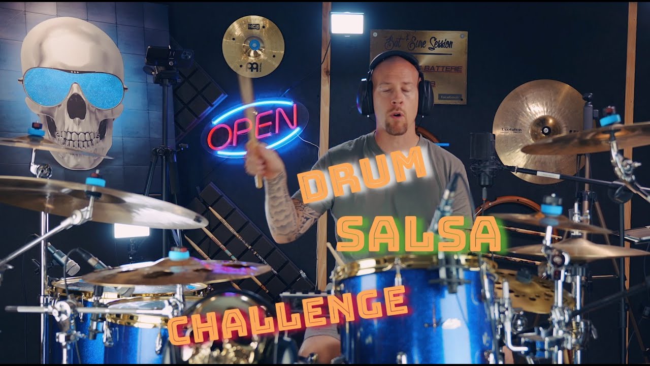 salsa challenge : cours de batterie