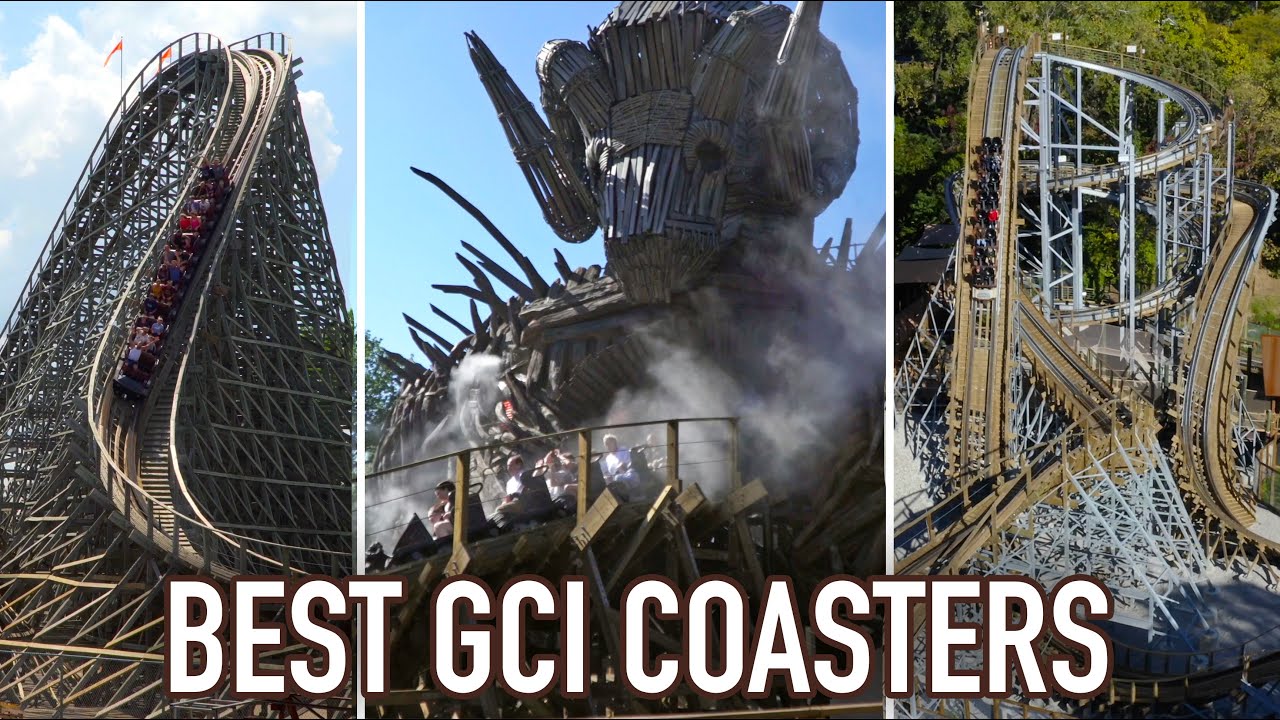 Top 10 Roller Coasters by Great Coasters International (GCI)