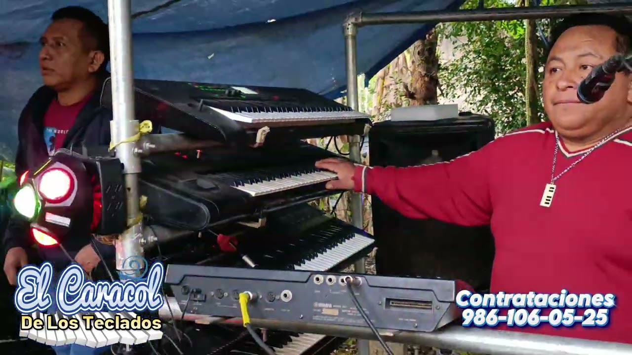 El Caracol De Los Teclados: El Chupi, ChupiAutor: D.A.R#EnVivo #bailes #cumbia