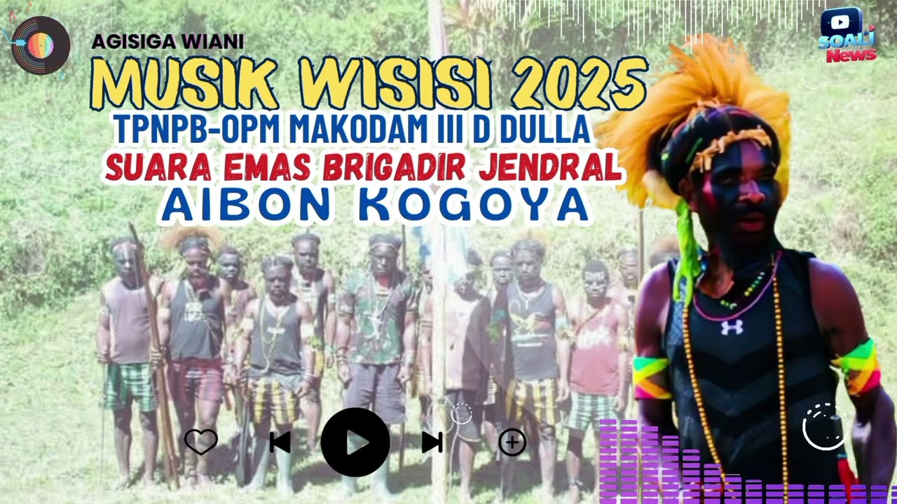 WISISI TERBARU 2025 || SUARA EMAS BRIGJEN AIBON KOGOYA MAKODAM  III D DULLA INTAN JAYA ‼️✅