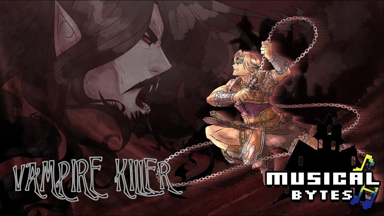 Halloween Musical Bytes - Vampire Killer - Man on the Internet