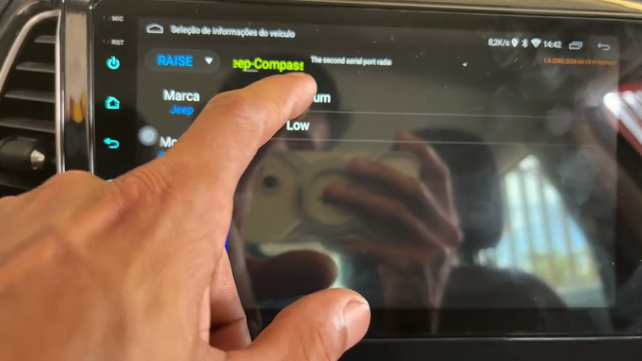 Como configurar comandos do volante na multimídia | comandos do volante não funciona na multimídia