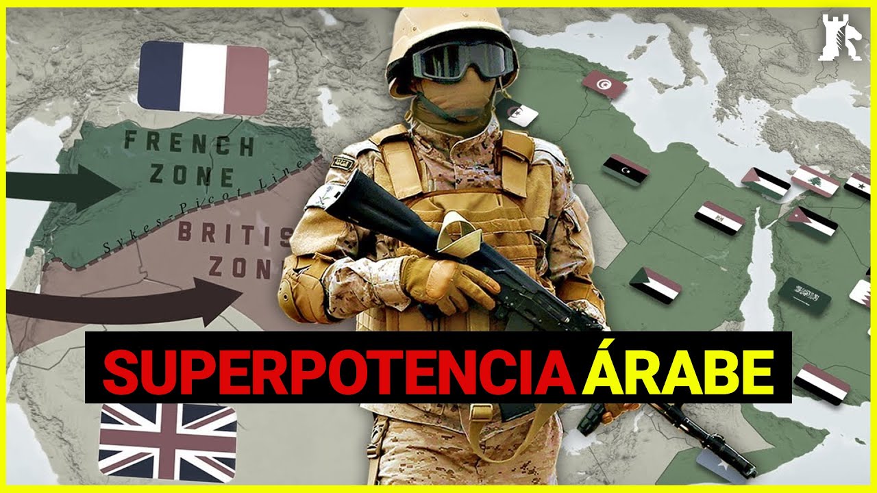 Por Qué los Árabes nunca serán POTENCIA | Historia Geopolítica