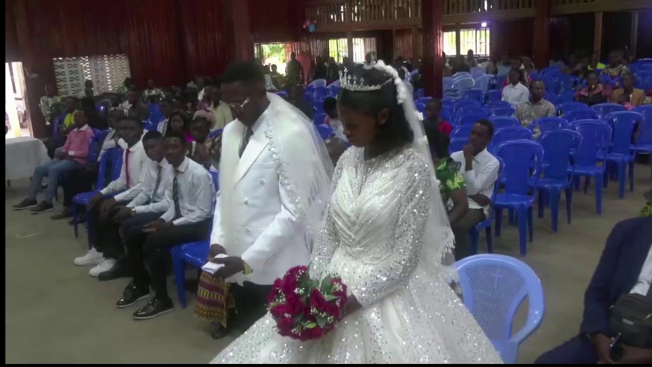 DIMANCHE, LE 01.02.2026. , CONSECRATION DE MARIAGE DE  FR JOSEPH ET LA SR MERVEILLE .