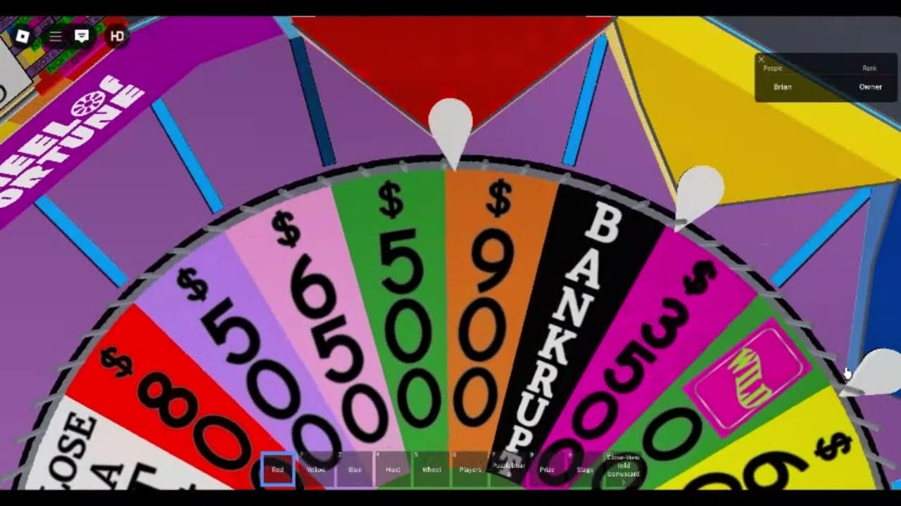 Wheel of Fortune 2018-19 (Season 36) 4/7