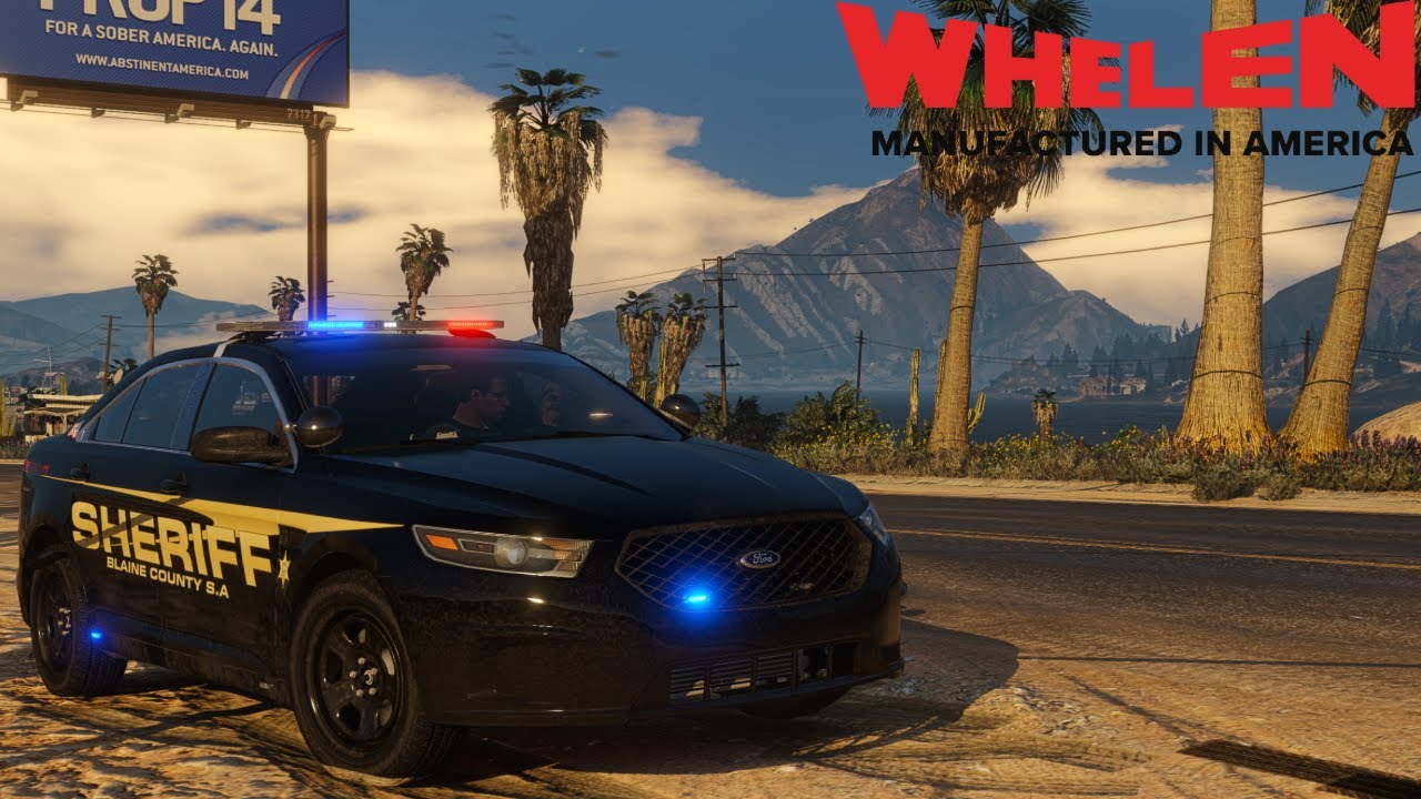 Whelen Carbide Alternate Tones | FiveM Siren Preview