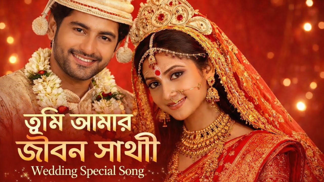 Saat Pake Bandha | Heart Touching Romantic Song | Tumi Amar Jibon Sathi | Music Co.