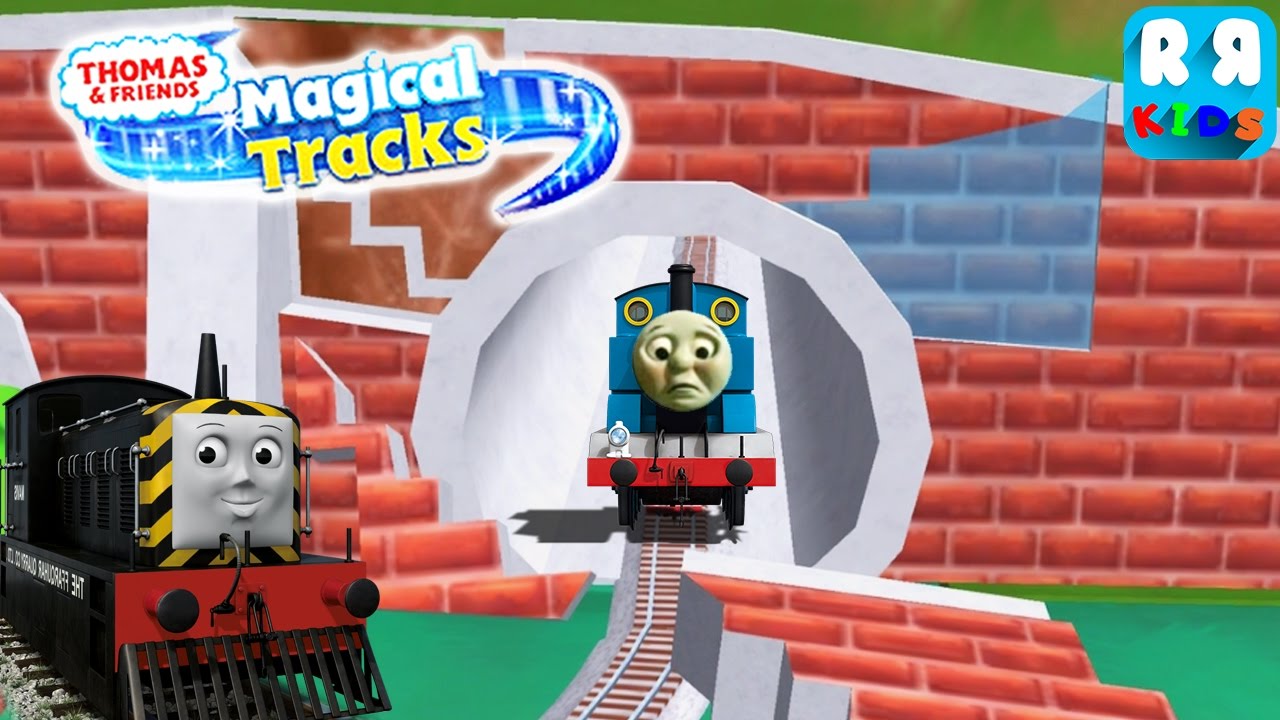 Mavis Help Thomas in Henry's Tunnel | Thomas and Friends: Magical Tracks - Kids Train Set