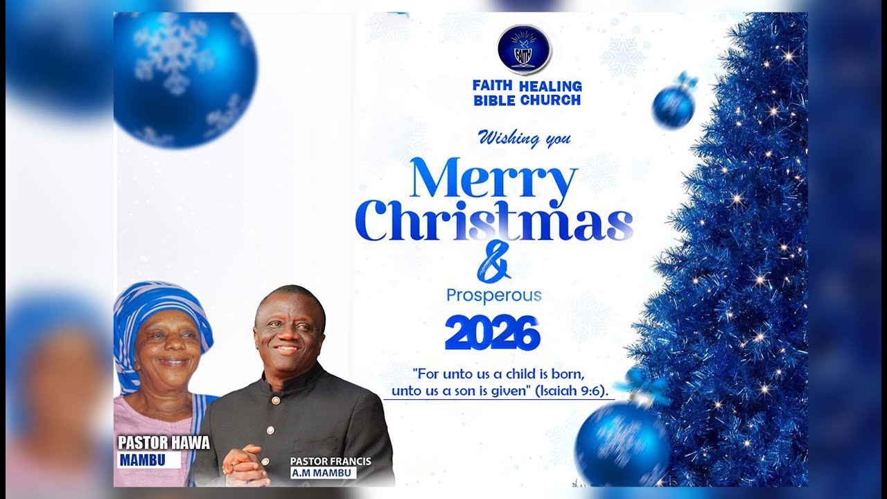 || National Christmas Retreat 2025 ||