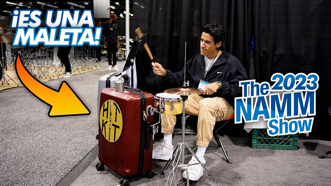 Las baterías mas LOCAS del NAMM 2023!