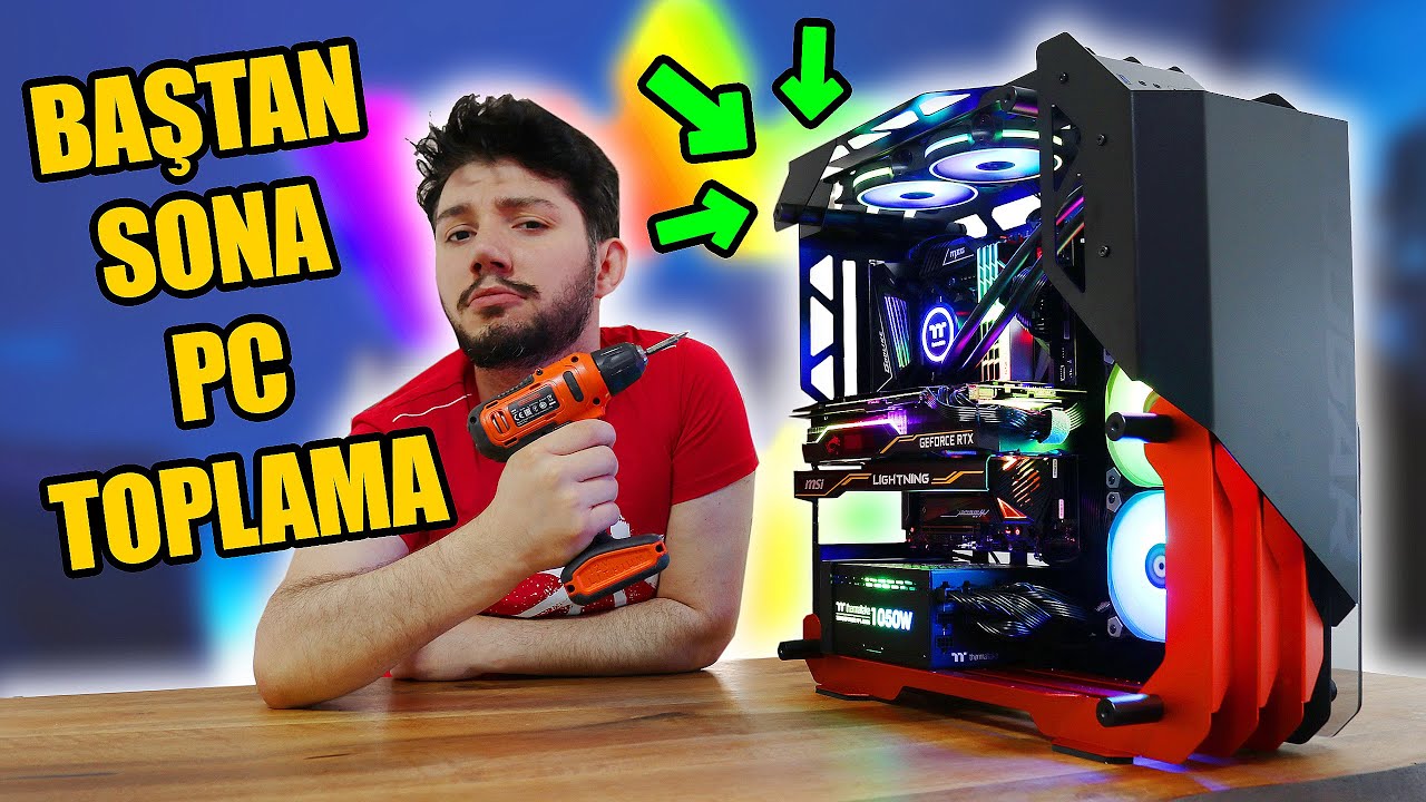 Detaylı RYZEN Bilgisayar Toplama Rehberi