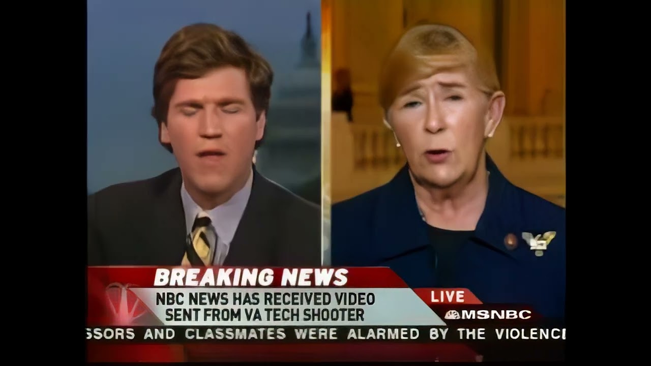 Tucker Carlson and the famous 'Barrel shroud' clip [2007]