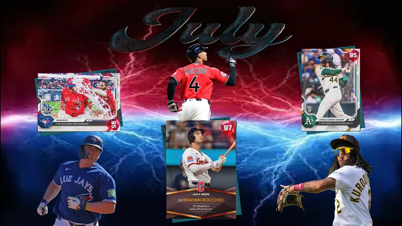 July Spotlight Drop 1 Moments ~ MLB The Show 26
