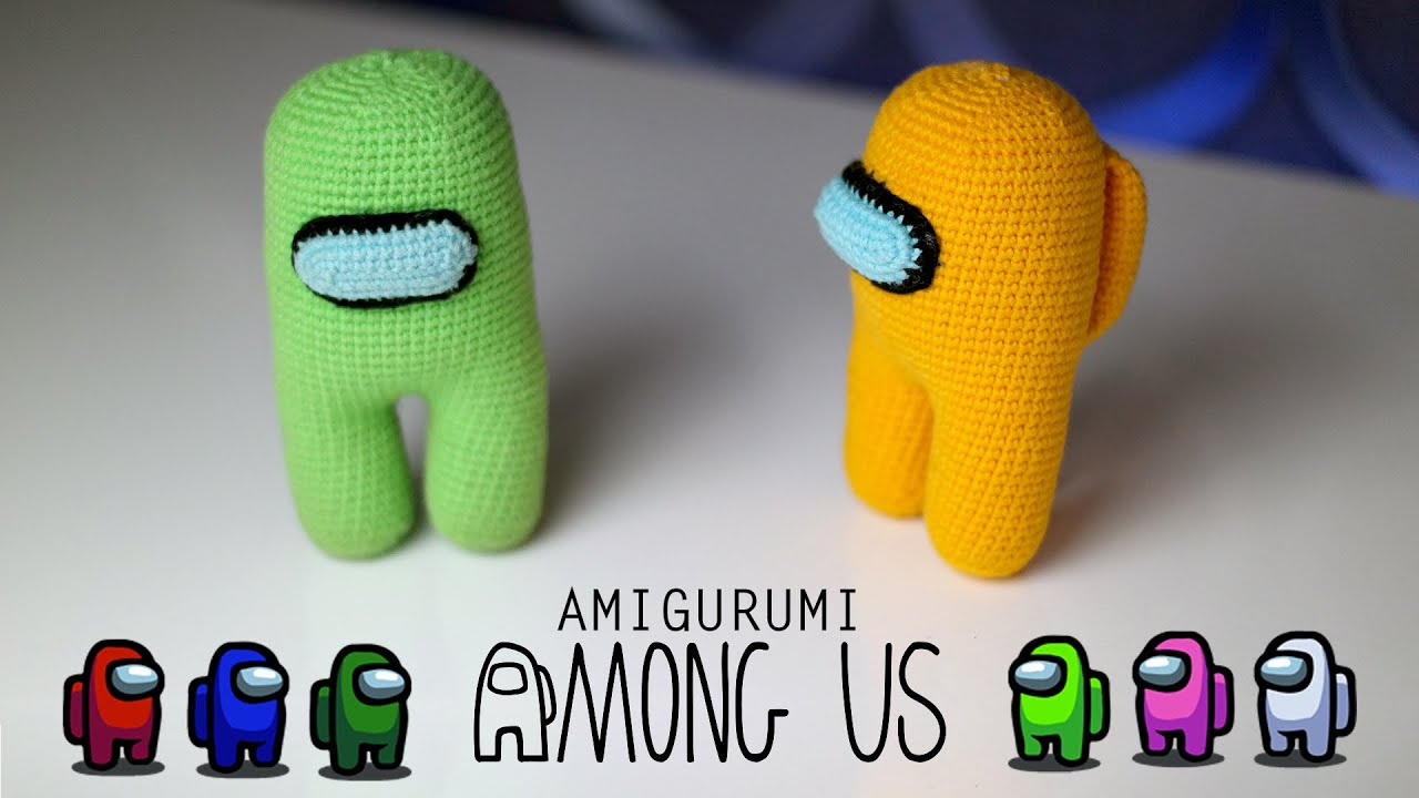 Çocuğunuz Buna Bayılacak | Amigurumi Among Us Karakteri Örüyoruz