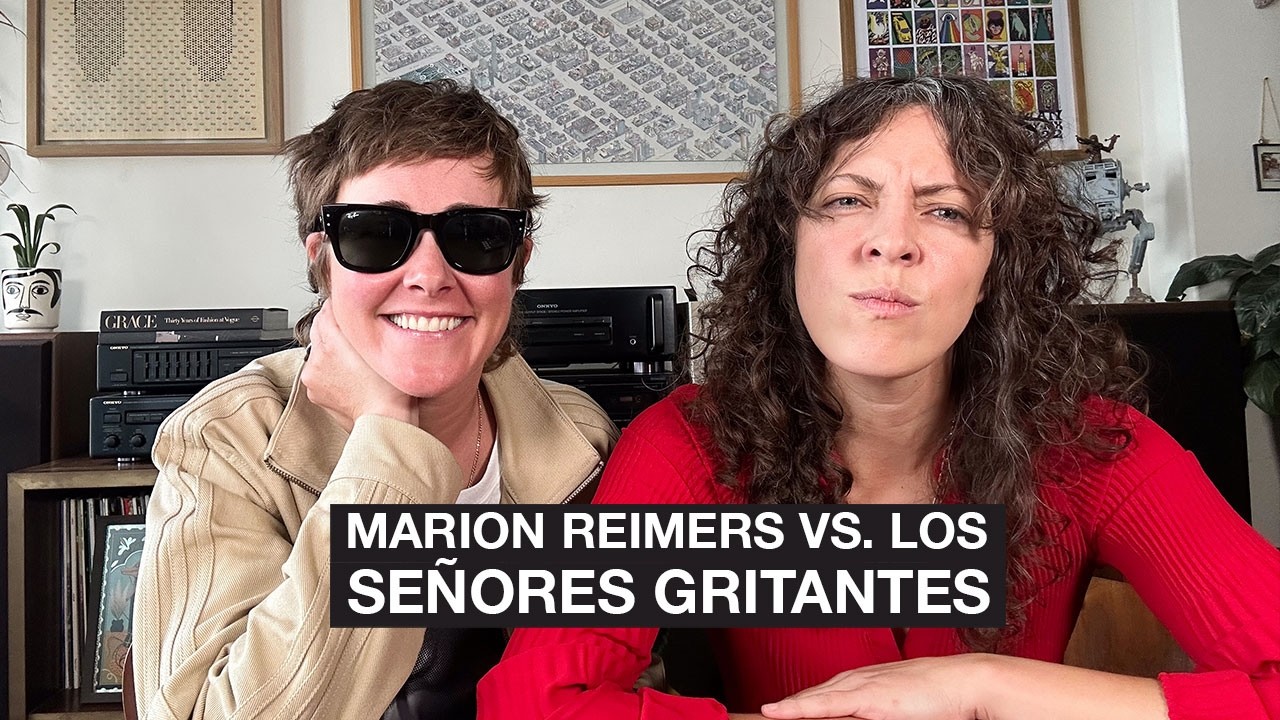 Marion Reimers, la primera mujer que habla