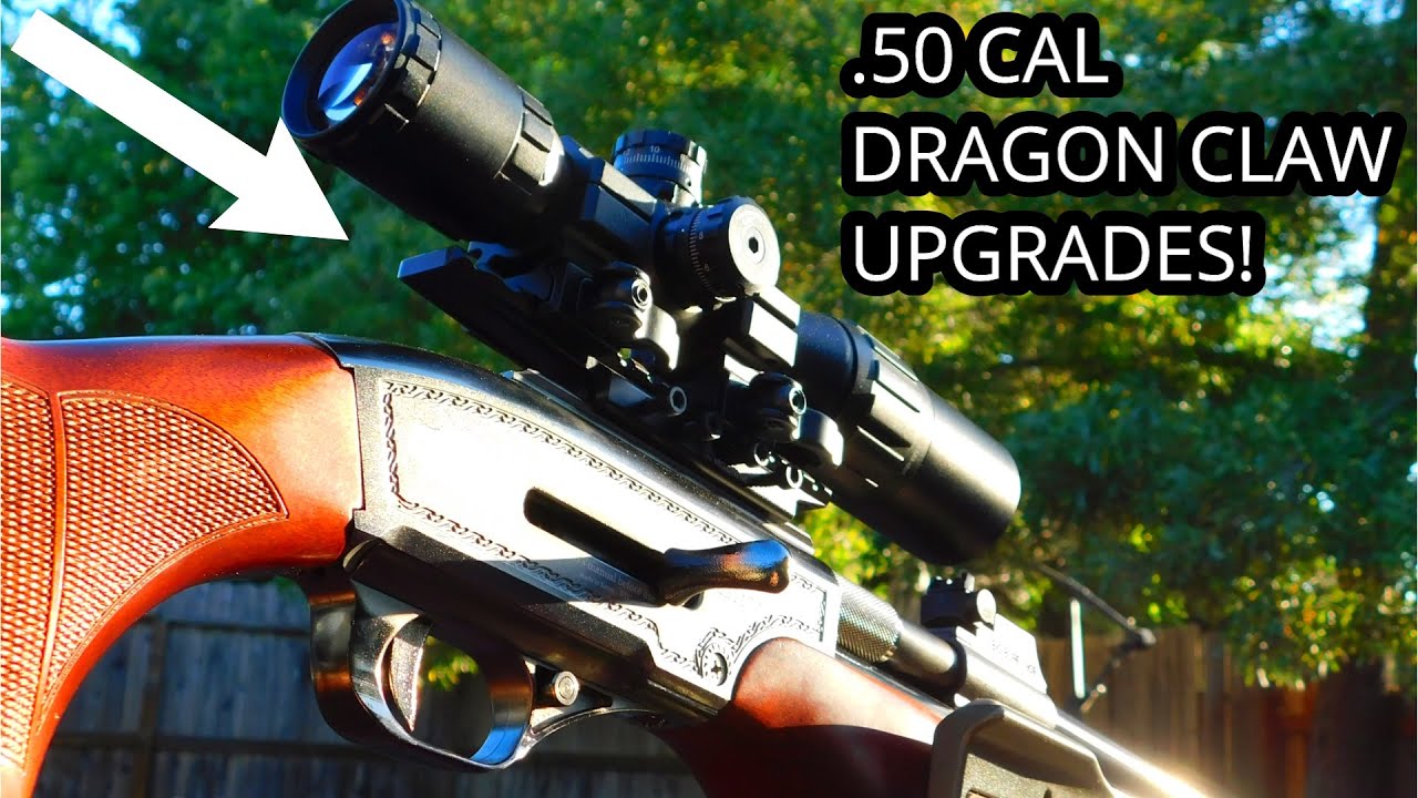( DRAGON CLAW .50 SENECA ) UPGRADES DAY! + COMPETITION SHOOTING A .50 CAL FOR THE FIRST TIME! 2021