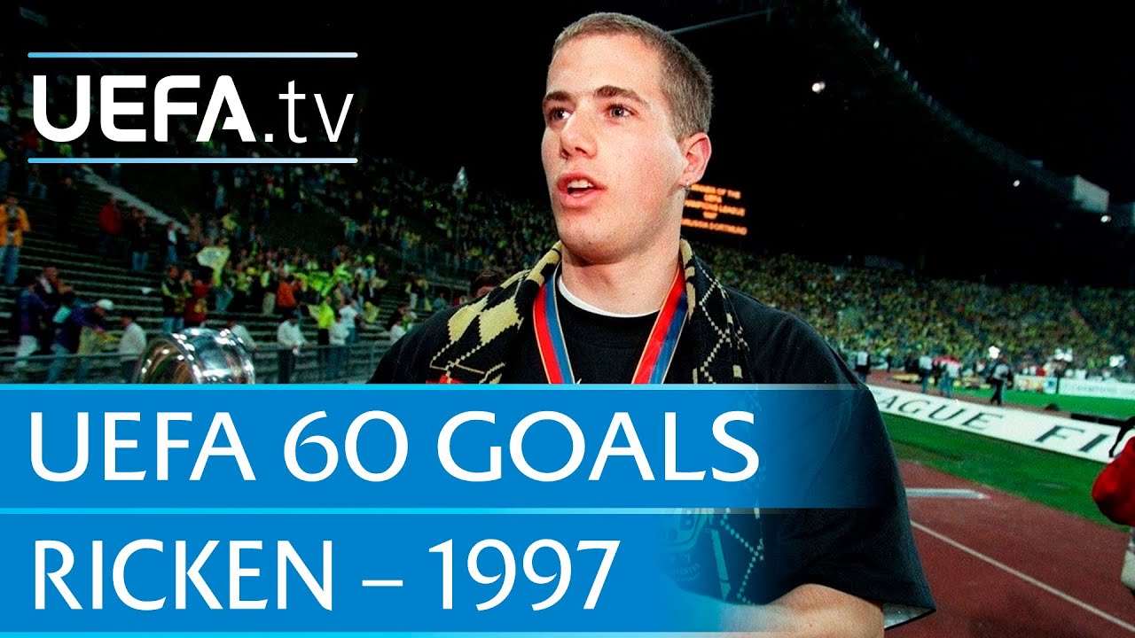 Lars Ricken v Juventus, 1997: 60 Great UEFA Goals