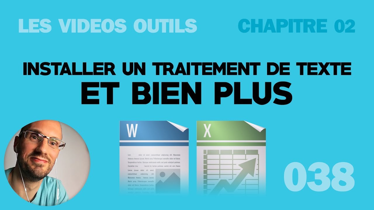 Installer un logiciel de traitement de texte gratuit et bien plus