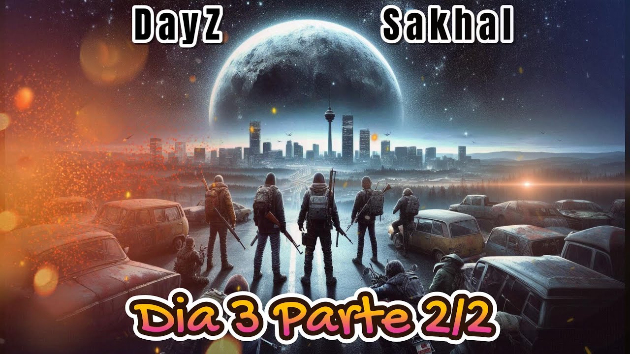 DayZ Sakhal Dia 3 Parte 2-2