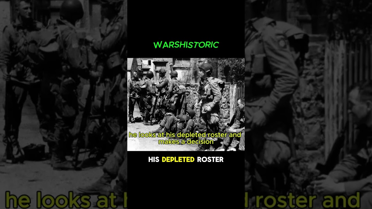 Leonard Funk's Makeshift Platoon: Turning Clerks into Soldiers in a Blizzard 