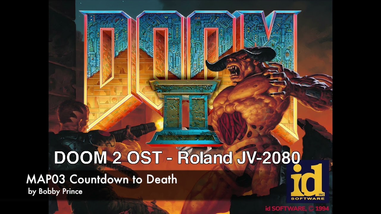 DOOM2 OST - Roland JV-2080