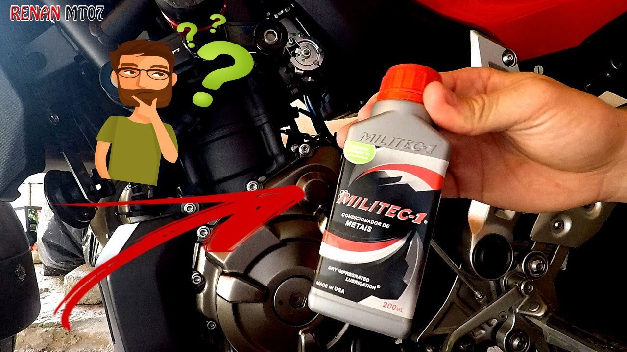 MT 07- TESTEI O MILITEC-1, OLHA SÓ O RESULTADO!!!