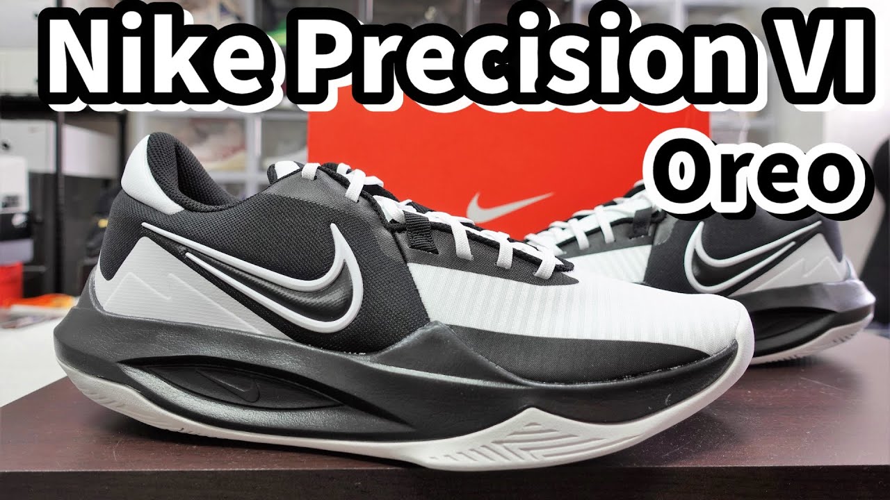 Nike Precisioin VI:  低調~但官網賣到不行的一雙鞋~ 或許它可以說是Glide Nova FF2 的平價版?(鞋來無恙)