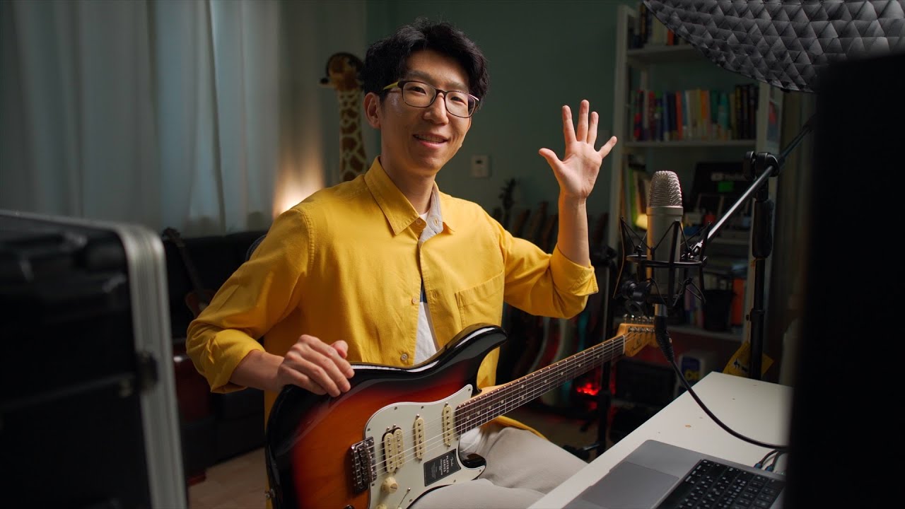 Fender Player II Stratocaster HSS 기타 리뷰