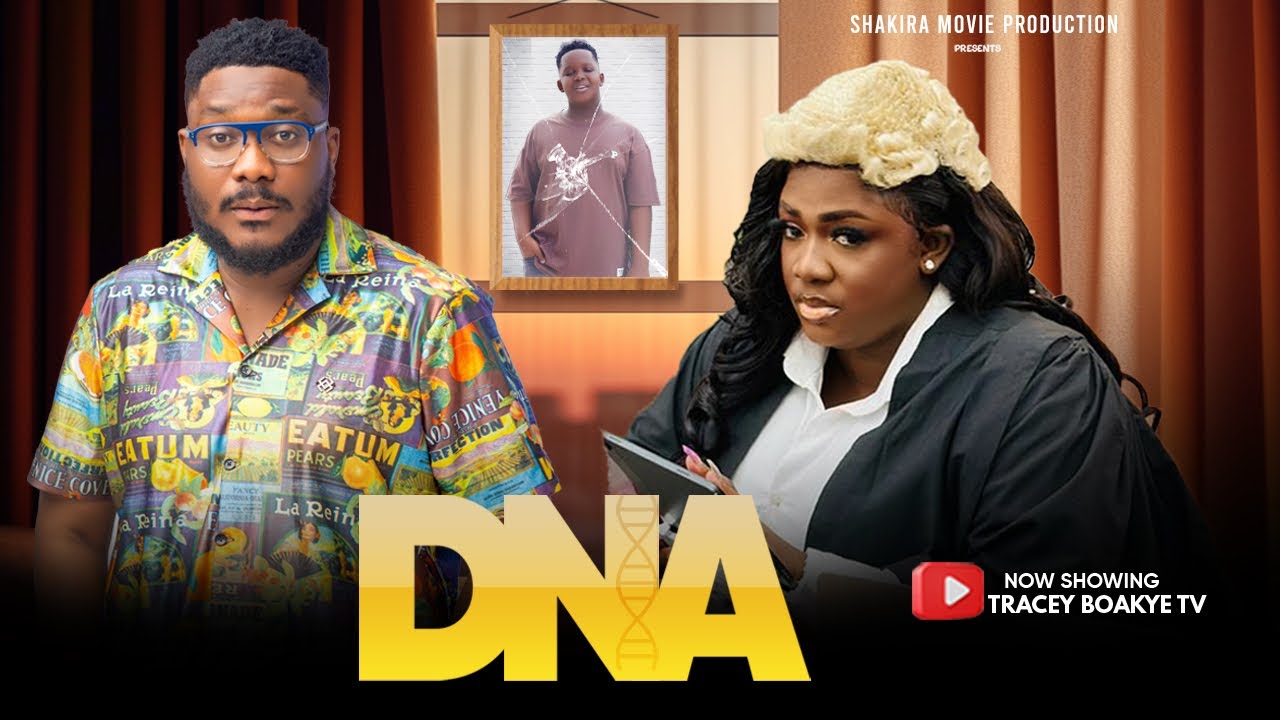 DNA (full Movie) Jeffery Nortey Tracey Boakye Kwaku Danso Afima