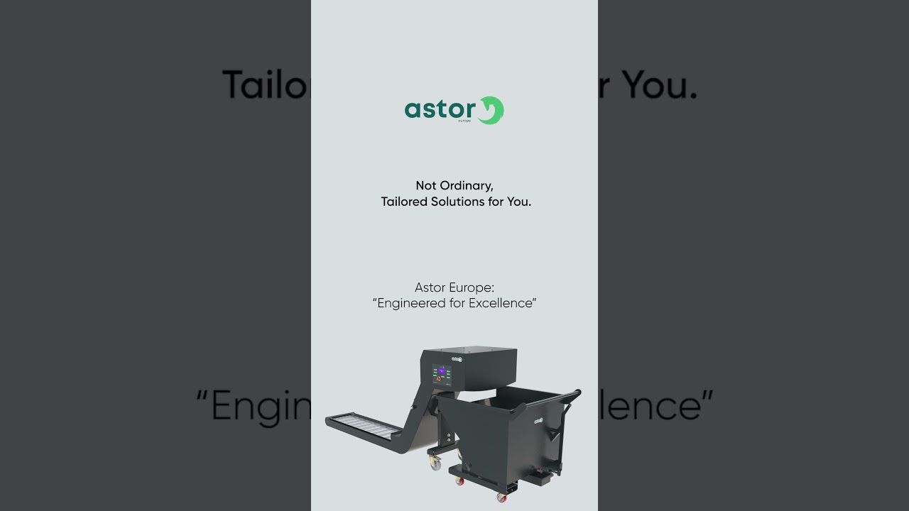 Astor Europe GmbH: Tailored Conveyor Solutions Engineered for Excellence