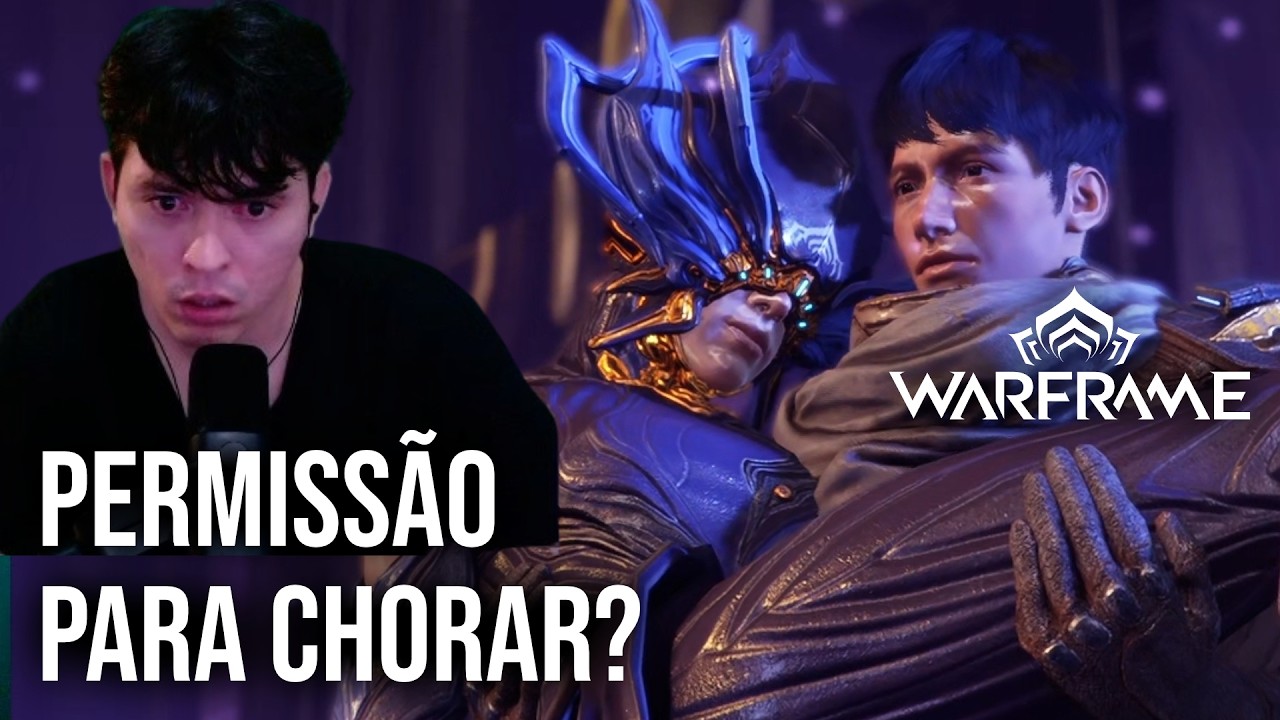 Eu não aguentei… essa é a cena mais emocionante do Warframe! (Nova Guerra — Final)