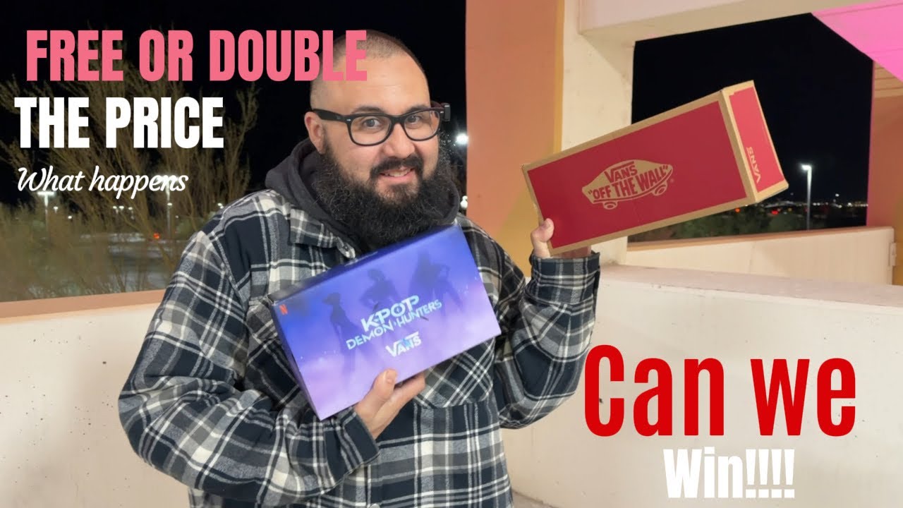Can the Casino Pay for Our Shoes?!