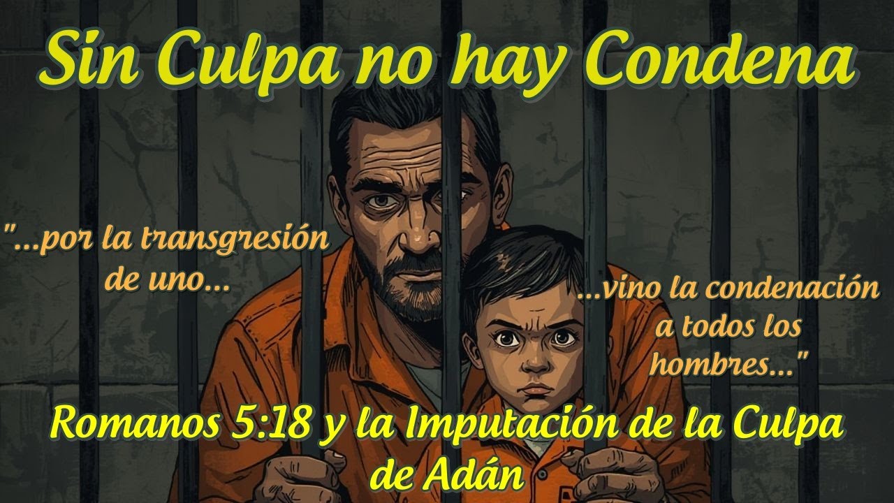 Sin Culpa no hay Condena: Romanos 5:18 y la Imputación de la Culpa de Adán