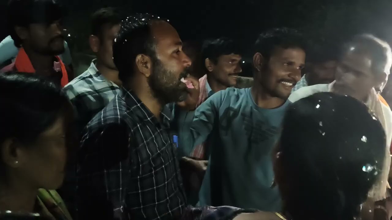 harichandru thanda village celebrate kcr birthday 2026