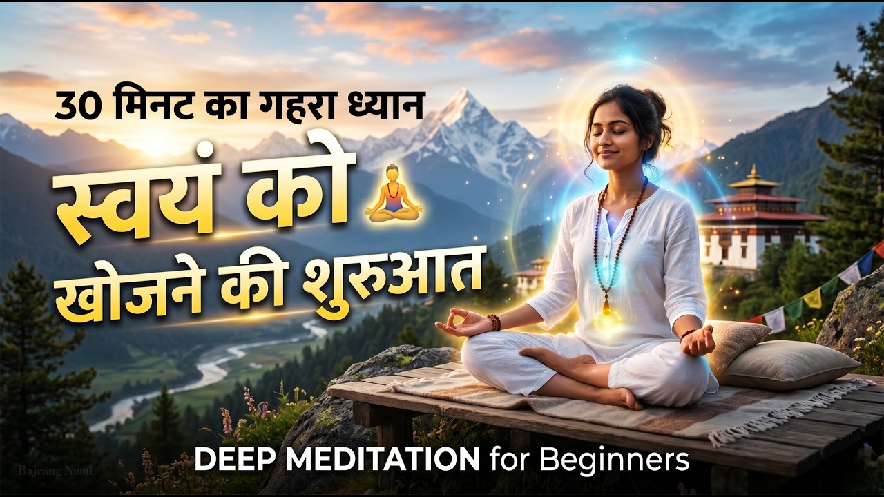 Best Time for Meditation 🧘‍♂️ | ध्यान के चमत्कारी फायदे और सही समय | 30 Min Deep Inner Peace
