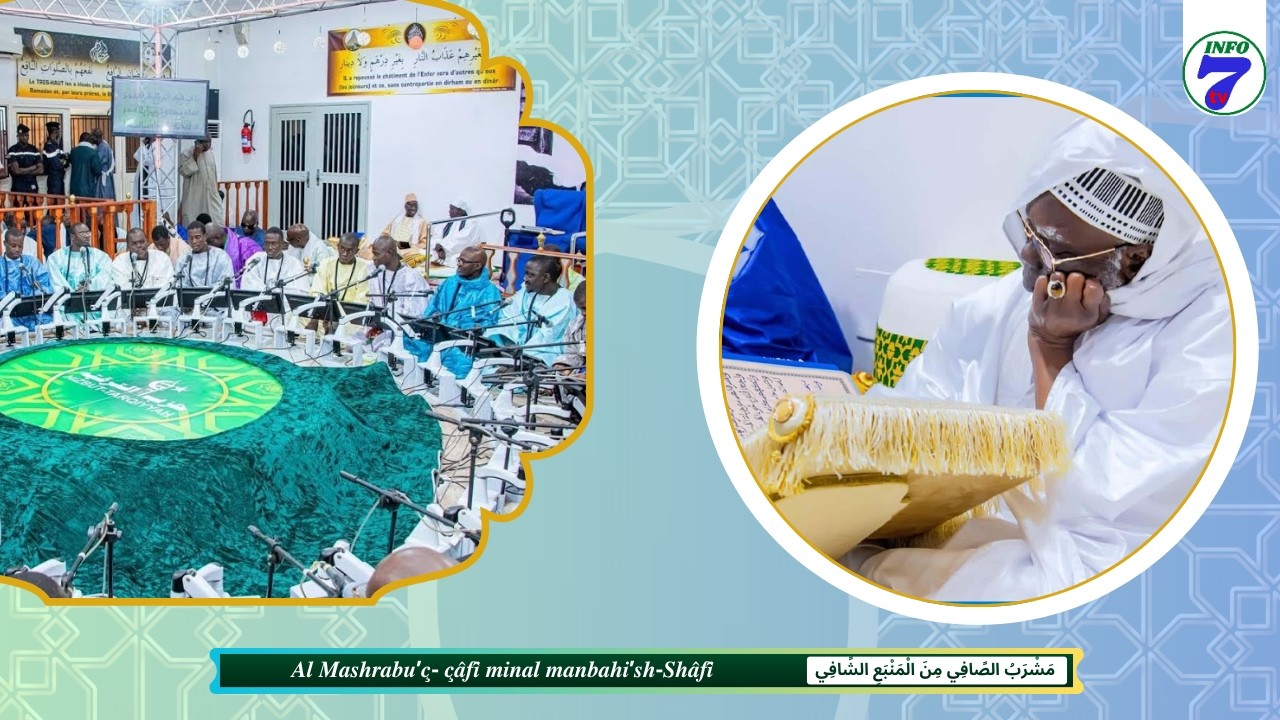 🔴En Direct Al Mashrabu’ ç çâfî minal manbahi’s Shâfî | 3eme Jour Ramadan 1447 h - 20 Février 2026