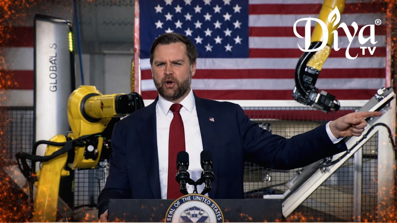 Vice President JD Vance Delivers Remarks at a Precision Manufacturing Facility in Plover, Wisconsin