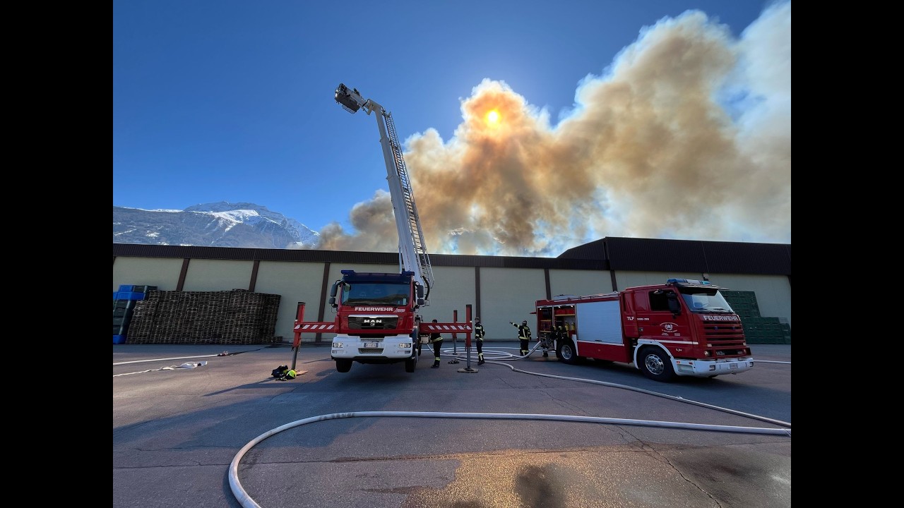 Jahresrückblick Freiwillige Feuerwehr Schlanders 2025