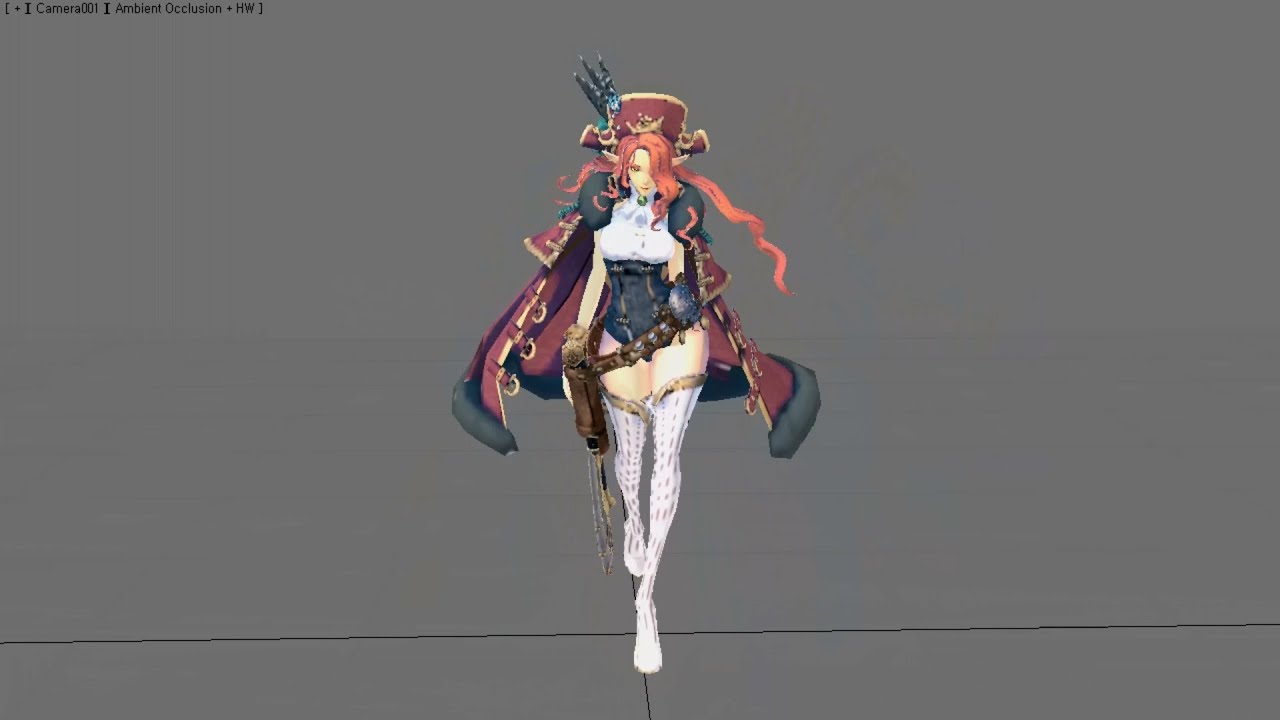 LEE YONG JIN Game Animation Reel 2011~2017