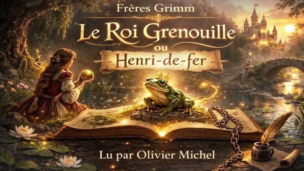 Grimm – Le Roi Grenouille ou Henri-de-fer 🐸👑 | Lecture de conte