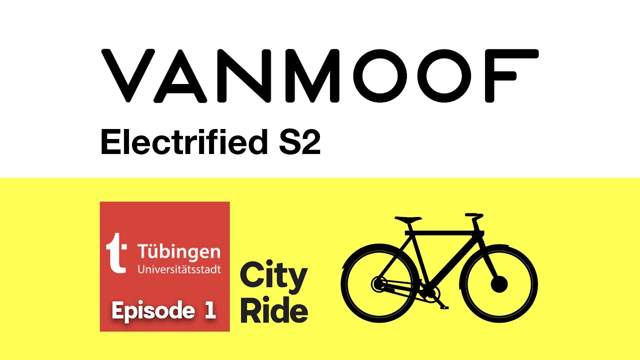 VanMoof - Ride the City E 01 : Tesla of bicycles!