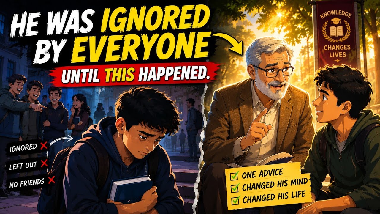 He Was Ignored by Everyone… Until This Happened