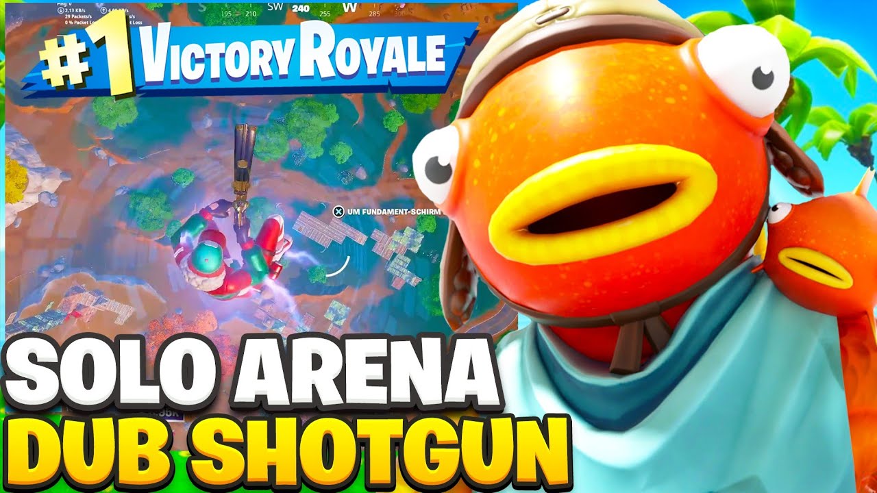 SOLO ARENA DUB SHOTGUN WIN (FULL ROUND) 😆🏆