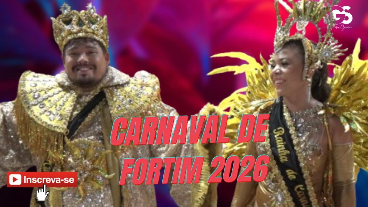 Gecilio Silvério Cobertura- Carnaval Cultural de Fortim 2026 | Onde o Rio Beija o Mar.